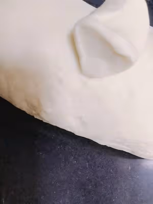 奶香饅頭,附椰蓉花捲整形（零失敗）