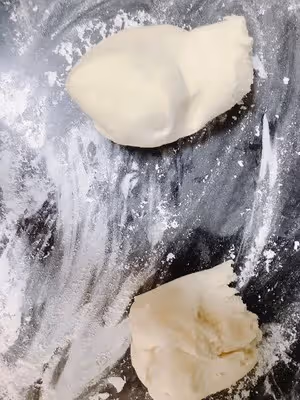 奶香饅頭,附椰蓉花捲整形（零失敗）