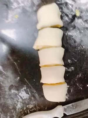 奶香饅頭,附椰蓉花捲整形（零失敗）