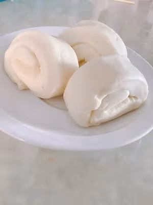 奶香饅頭,附椰蓉花捲整形（零失敗）