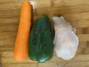 低脂家常菜😋營養美味的小炒三絲，簡單易做❗️