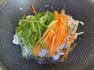 低脂家常菜😋營養美味的小炒三絲，簡單易做❗️