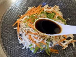 低脂家常菜😋營養美味的小炒三絲，簡單易做❗️