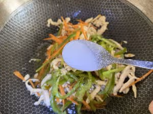 低脂家常菜😋營養美味的小炒三絲，簡單易做❗️