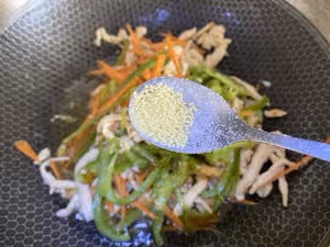 低脂家常菜😋營養美味的小炒三絲，簡單易做❗️
