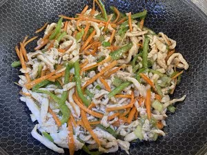 低脂家常菜😋營養美味的小炒三絲，簡單易做❗️