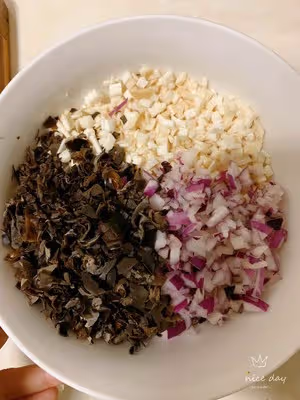 杏鮑菇菌菇包子