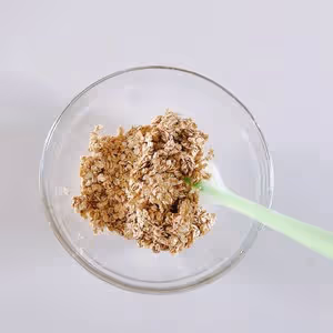 💟藍莓香蕉巧克力燕麥蛋糕｜無油無麵粉