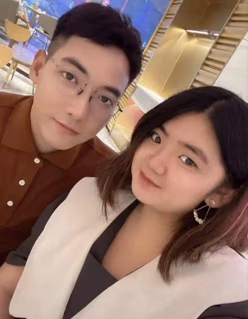 胡慧中女兒戀情曝光,曬照重175斤顏值不像媽,男方被質疑吃軟飯