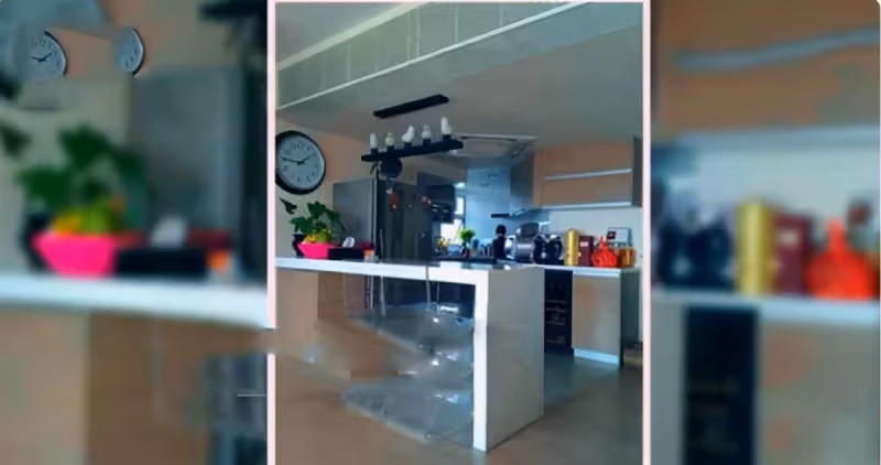 胡杏兒曬香港的豪宅,吃頓便飯都要十幾個菜,她才是人生贏家