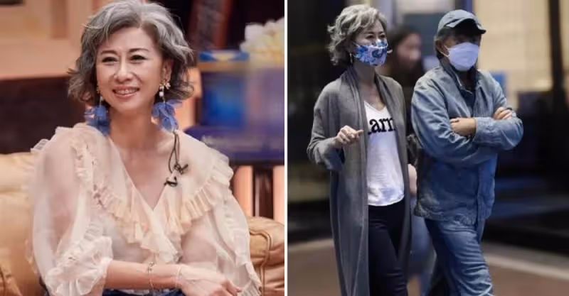 看了60歲葉倩文的穿搭，我發現：穿衣「不扮嫩」，從容老去才真美