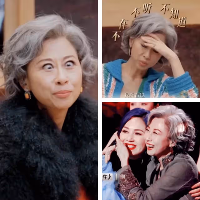 看了60歲葉倩文的穿搭,我發現:穿衣「不扮嫩」,從容老去才真美