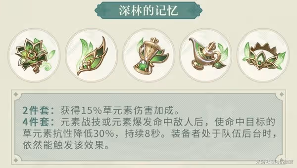《原神》3.0版新增聖遺物屬性介紹