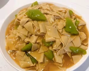 東北人最愛的國菜 尖椒干豆腐