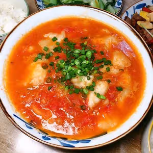 （🍅番茄湯濃郁的秘訣）琳哥的番茄濃湯巴沙魚