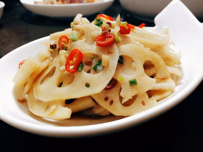 悶藕片