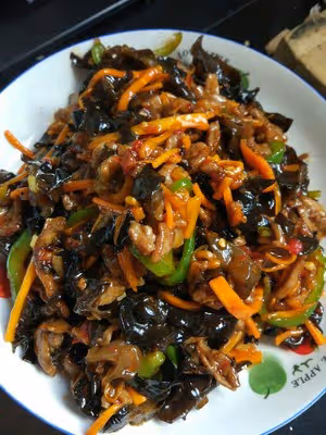 家常魚香肉絲