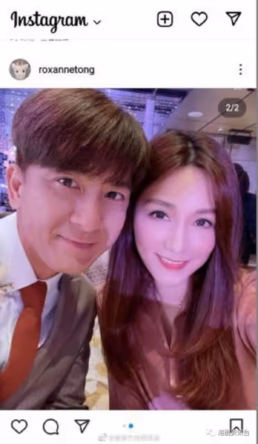 馬國明慘成犧牲品歪嘴外臉！女友P圖過分變得下巴尖尖