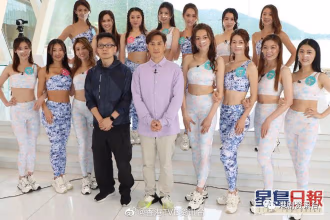 港姐2022丨梁家琪積極備戰壓力增搵靚仔打劍放鬆心情