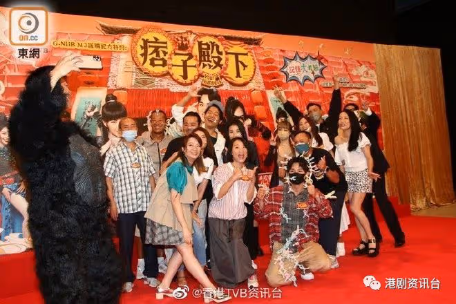 周嘉洛演出有周星馳影子！玩不文下身突現「大笨象」