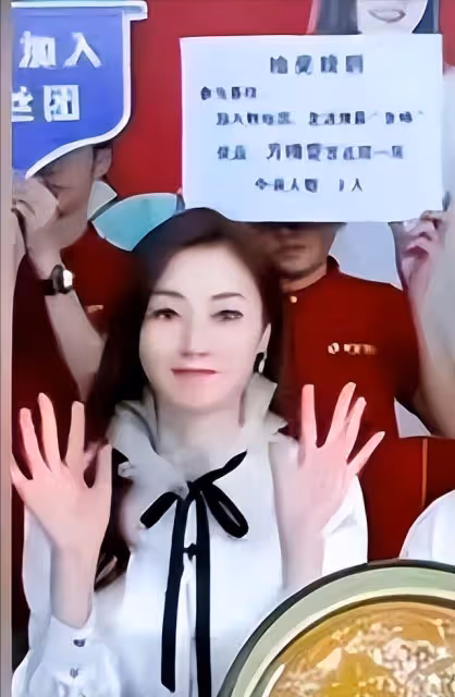 51歲前TVB當紅花旦當網紅陪襯直播賣貨,被網友狠批是自貶身價