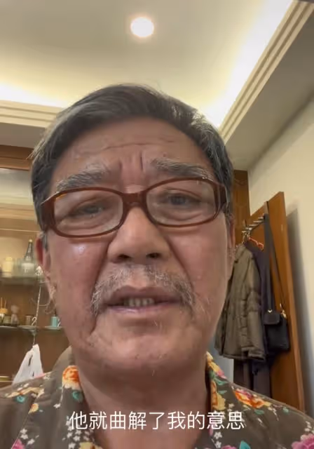 李立群再次回應立場問題!否認兒子曾發表不當言論,言辭激動憤慨
