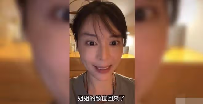 42歲張靜初再引爭議!為變美已斷食4天仍有活力,曾多次呼籲吃素