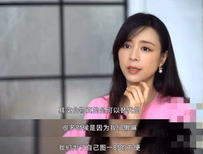 42歲張靜初再引爭議!為變美已斷食4天仍有活力,曾多次呼籲吃素