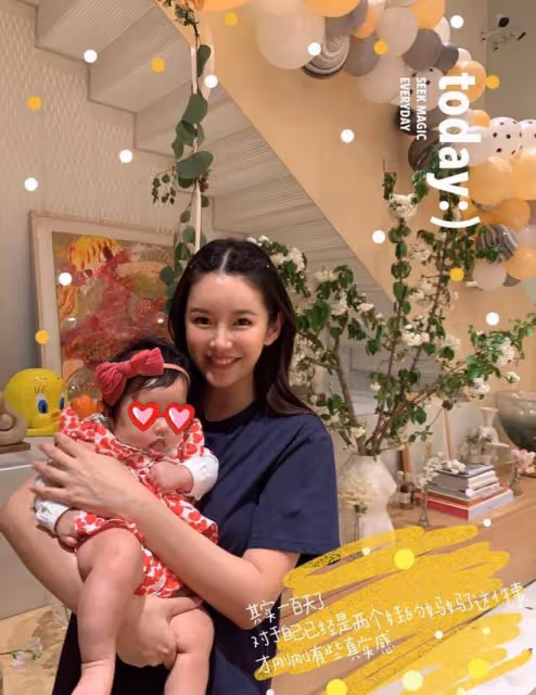 陳赫老婆張子萱近照大變樣,嘴唇鼻子怪異被疑整容,撞臉baby方媛