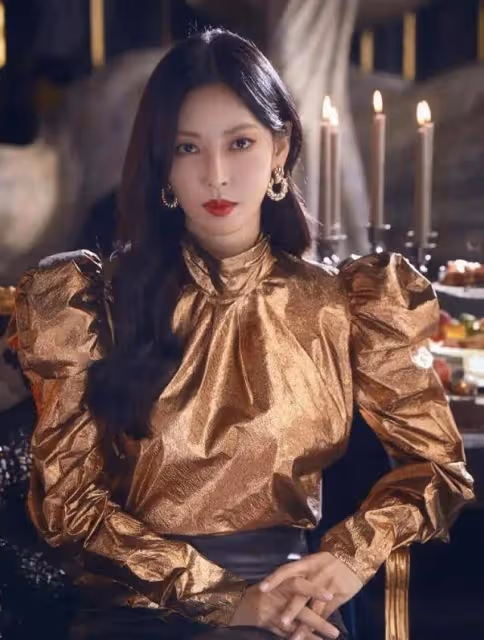 壞女人代表金素妍,其實是個零緋聞結婚,贍養已故好友家人的好人