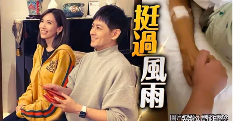 林志穎手術惡化靠鼻胃管進食？工作室3句話說明近況