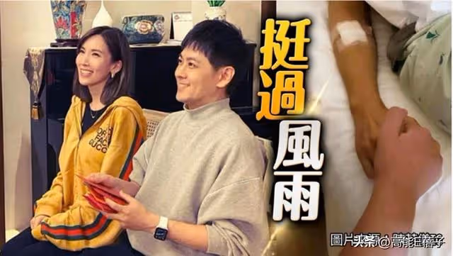 林志穎手術惡化靠鼻胃管進食?工作室3句話說明近況