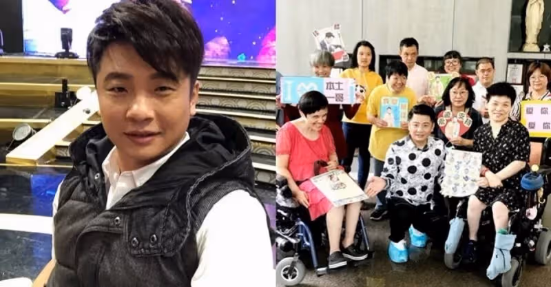 他不重，他是我哥哥！蔡佳麟8歲起「揹大12歲身障哥」被同學笑　反而更感謝哥哥：是我進演藝圈的貴人