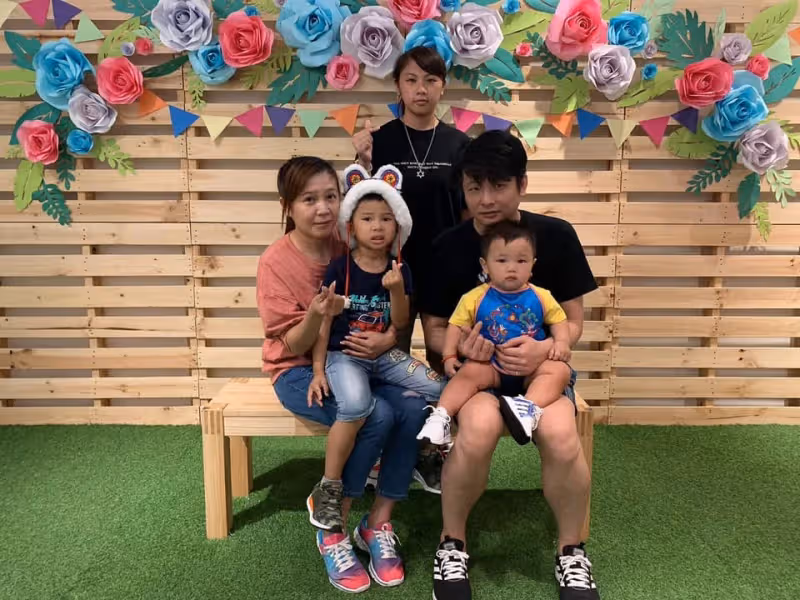 他不重,他是我哥哥!蔡佳麟8歲起「揹大12歲身障哥」被同學笑 反而更感謝哥哥:是我進演藝圈的貴人