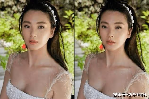 張雨綺真人到底長啥樣？看到路人鏡頭下的她，網友：這誰敢娶啊！