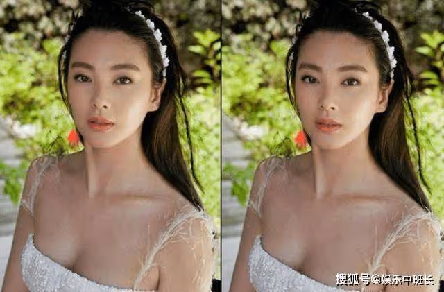 張雨綺真人到底長啥樣？看到路人鏡頭下的她，網友：這誰敢娶啊！