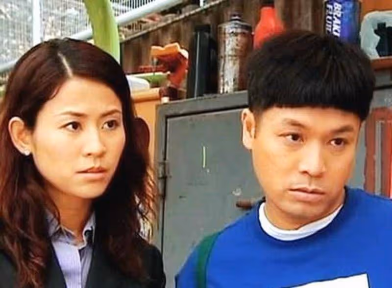 原來郭晉安的老婆是她，是我們都很熟悉的演員，連生兩胎無心復出