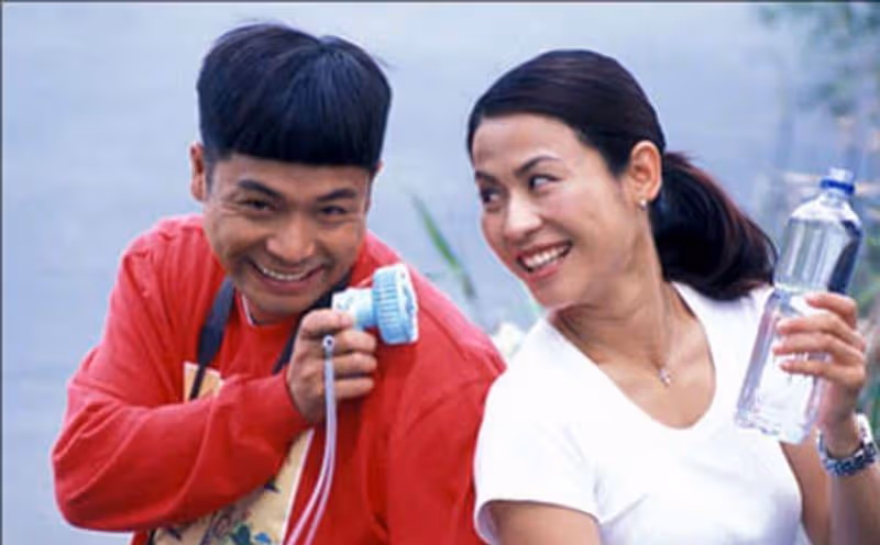 原來郭晉安的老婆是她，是我們都很熟悉的演員，連生兩胎無心復出