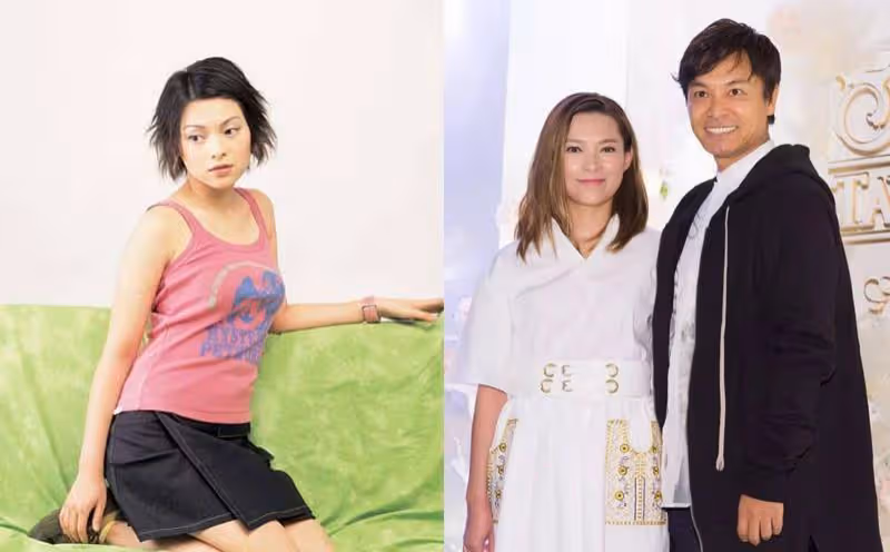 原來郭晉安的老婆是她，是我們都很熟悉的演員，連生兩胎無心復出