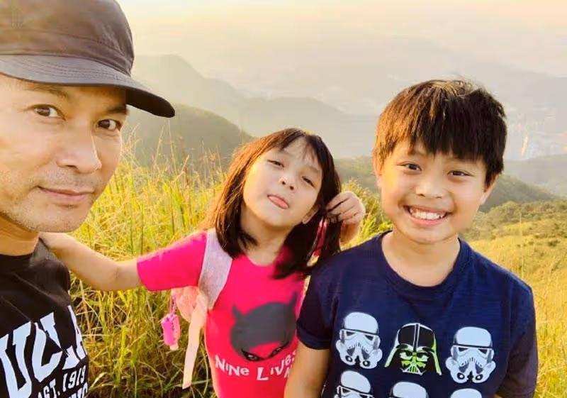 原來郭晉安的老婆是她，是我們都很熟悉的演員，連生兩胎無心復出