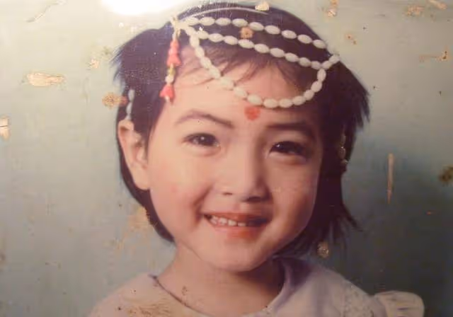 女兒都兩歲了，老公遲遲不露面？其實萬茜早就開始曬老公了