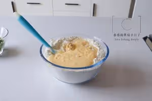 酥到掉渣渣❗簡單易上手【咸口蔥香桃酥】
