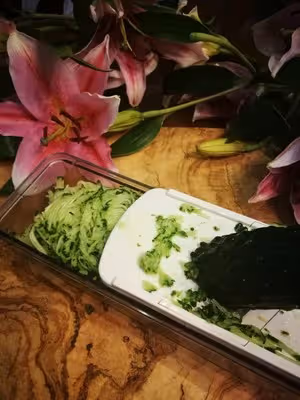 黃瓜雞蛋蝦仁水餃