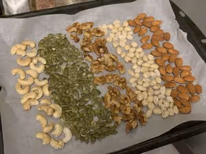 老式五仁月餅(全麥無油無糖)