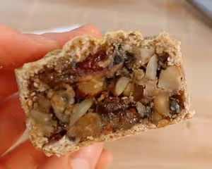 老式五仁月餅(全麥無油無糖)