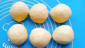 💯一次性發酵超級鬆軟的奶香排包