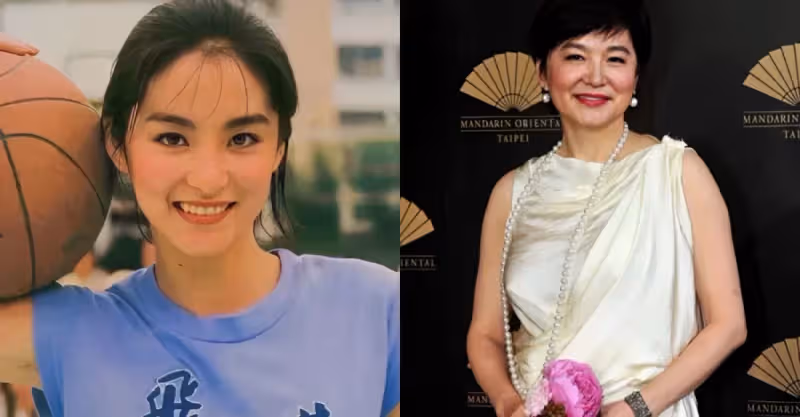 林青霞才是吃了防腐劑！戴全套珠寶好闊氣，禮服裙透露出時尚優雅，網友：臉年輕手卻騙不了人！