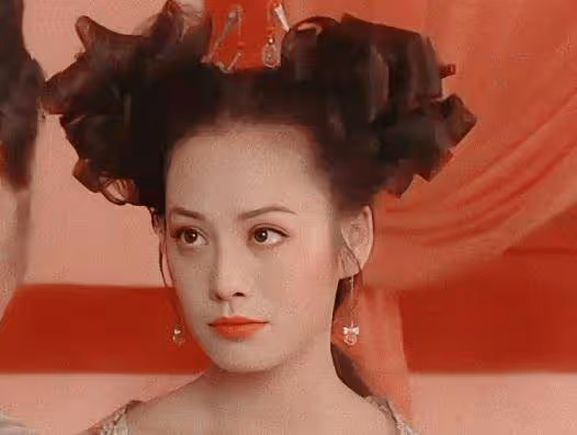 伊能靜的古裝妝容，金晨的古裝妝容，看到鐘麗緹：顏高任性