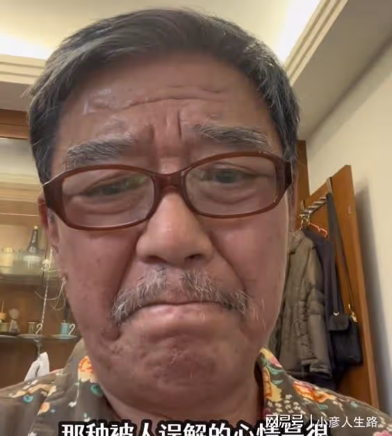 李立群再次表明立場,稱有人冒充他兒子,編造不實言論抹黑陷害他