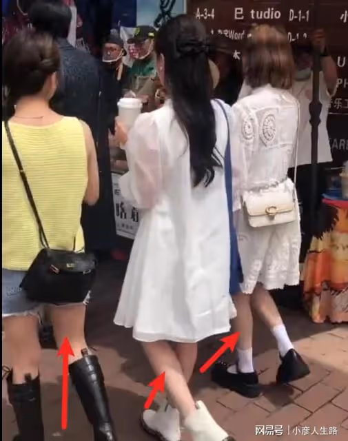 阿嬌上半身減肥成功青筋暴起,黑眼圈重顯病態,大腿比別人粗一圈